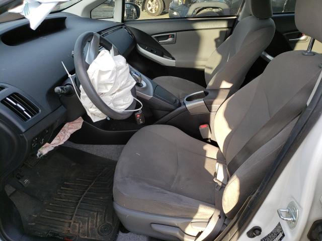 Photo 7 from auction – 2014 TOYOTA PRIUS with VIN JTDKN3DU1E0379901