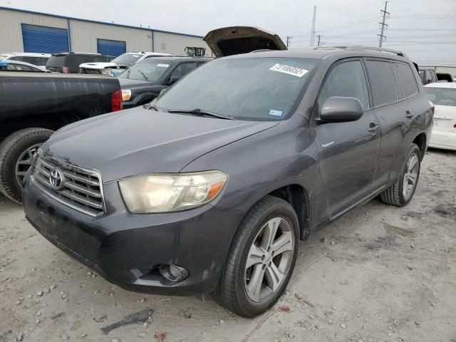 TOYOTA HIGHLANDER 2009 with VIN JTEDS43A992086509 - Photo from auction