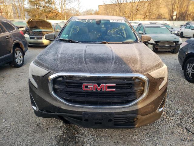 Photo 5 from auction – 2019 GMC TERRAIN SL with VIN 3GKALTEVXKL229913