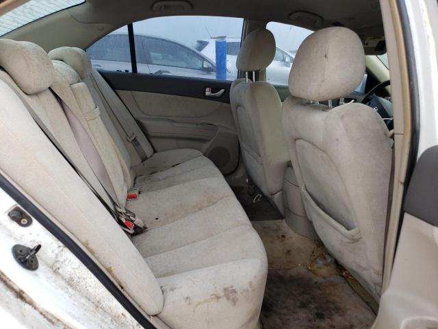 Photo 10 from auction – 2007 HYUNDAI SONATA SE with VIN 5NPEU46FX7H220854