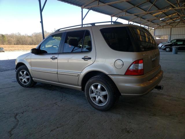 Photo 2 from auction – 2003 MERCEDES-BENZ ML 500 with VIN 4JGAB75E73A388656