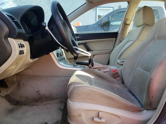 Photo 7 from auction – 2007 SUBARU LEGACY 2.5 with VIN 4S3BL616077201811