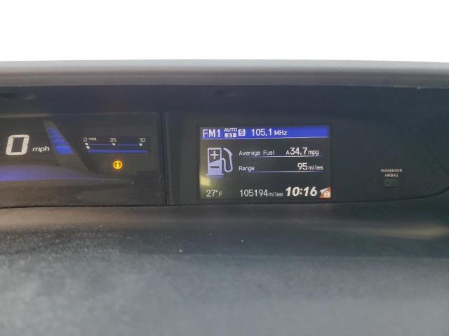 Photo 9 from auction – 2014 HONDA CIVIC LX with VIN 19XFB2F53EE200677
