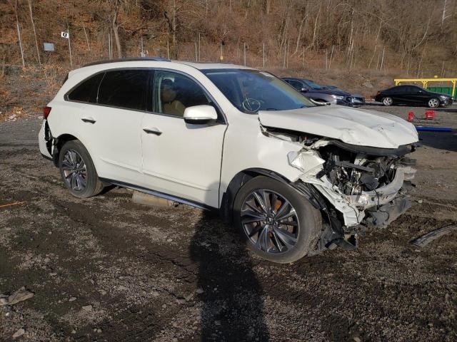 Photo 4 from auction – 2019 ACURA MDX TECHNO with VIN 5J8YD4H57KL006461