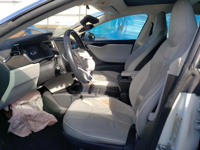 Photo 7 from auction – 2014 TESLA MODEL S with VIN 5YJSA1H19EFP40860