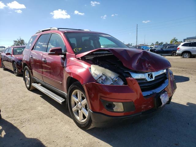 Photo 4 from auction – 2007 SATURN OUTLOOK SP with VIN 5GZER33717J134847