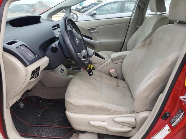 Photo 7 from auction – 2011 TOYOTA PRIUS with VIN JTDKN3DU3B0266673