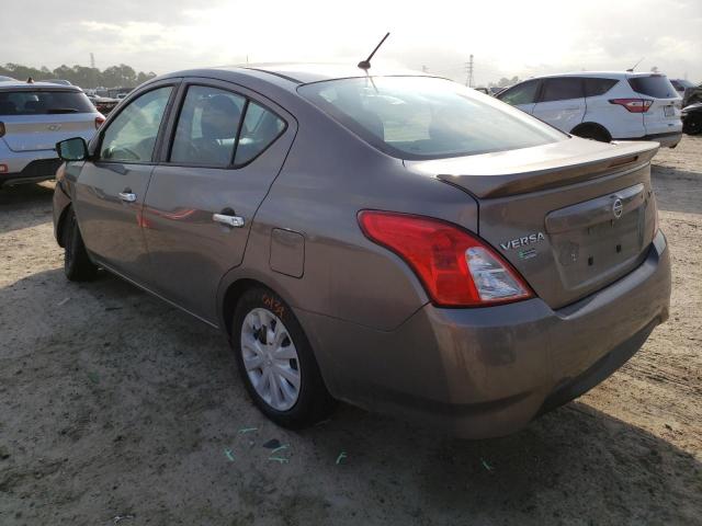 Photo 2 from auction – 2017 NISSAN VERSA S with VIN 3N1CN7AP2HK406355