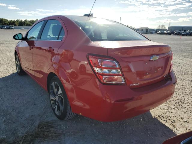 Photo 2 from auction – 2020 CHEVROLET SONIC PREM with VIN 1G1JF5SB5L4115407