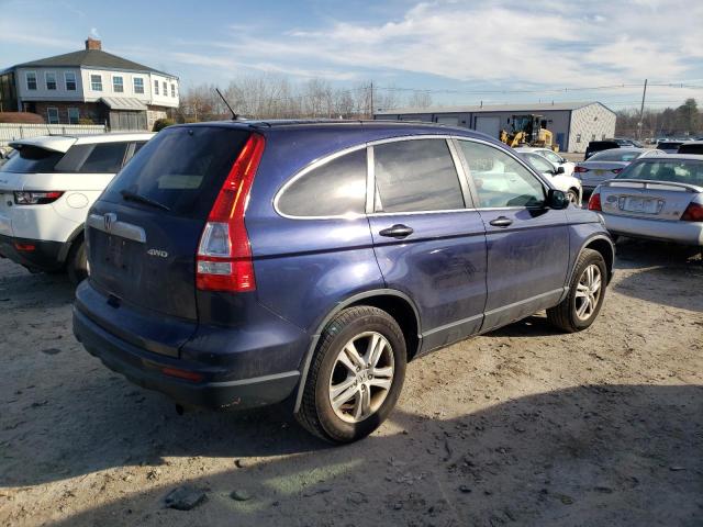 Photo 3 from auction – 2011 HONDA CR-V EX with VIN 5J6RE4H57BL043195