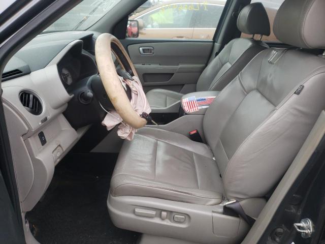 Photo 7 from auction – 2011 HONDA PILOT EXL with VIN 5FNYF4H55BB060899