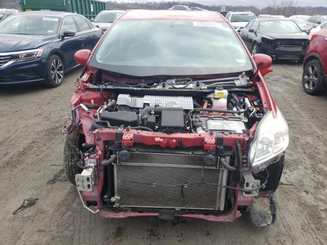 Photo 5 from auction – 2012 TOYOTA PRIUS with VIN JTDKN3DU3C5465842