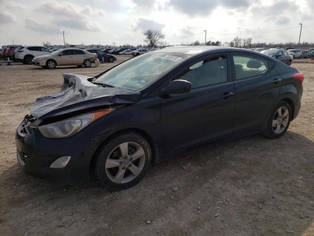 HYUNDAI ELANTRA GL 2012 with VIN 5NPDH4AE9CH101413 - Photo from auction