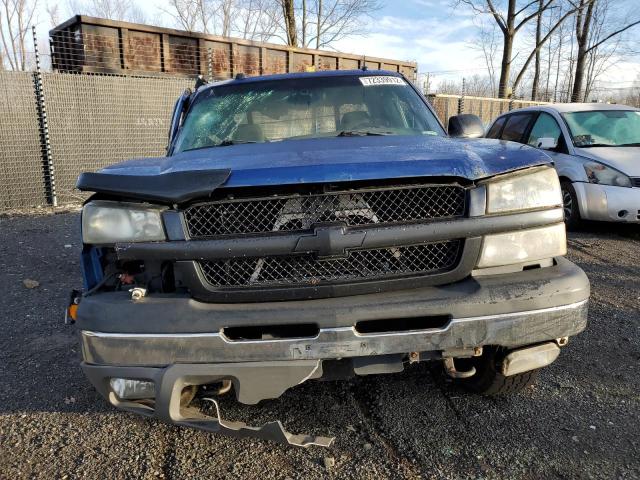 Photo 5 from auction – 2004 CHEVROLET SILVERADO with VIN 2GCEK19TX41273136