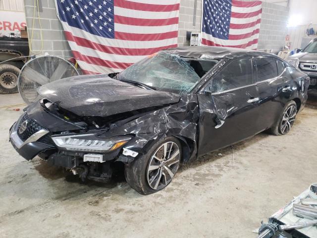NISSAN MAXIMA SV 2020 with VIN 1N4AA6CV2LC363078 - Photo from auction