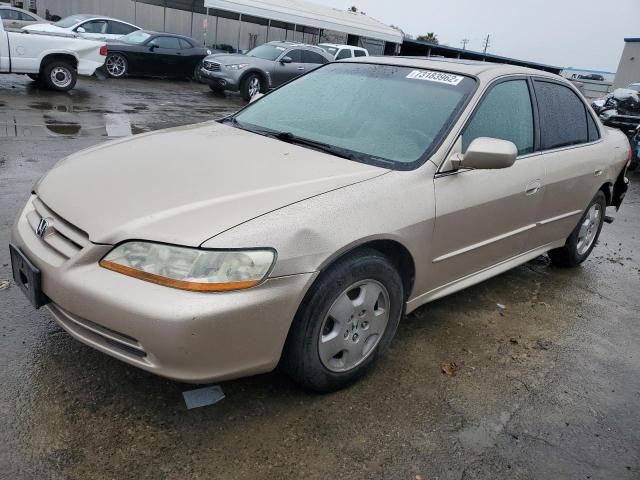 HONDA ACCORD EX 2002 with VIN 1HGCG16552A044365 - Photo from auction