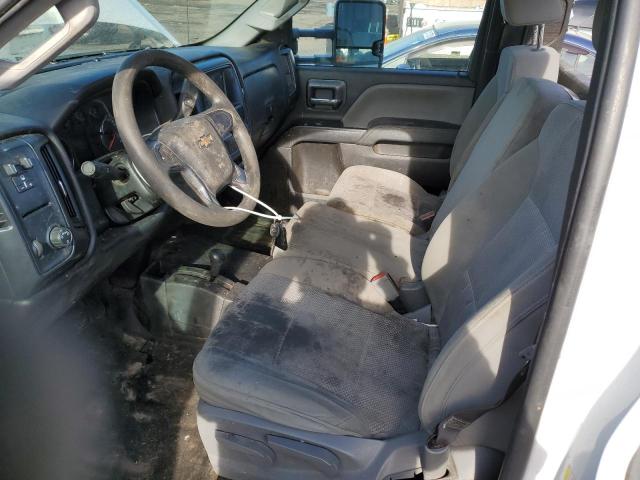 Photo 7 from auction – 2019 CHEVROLET SILVERADO with VIN 1GC0KREG1KF234877