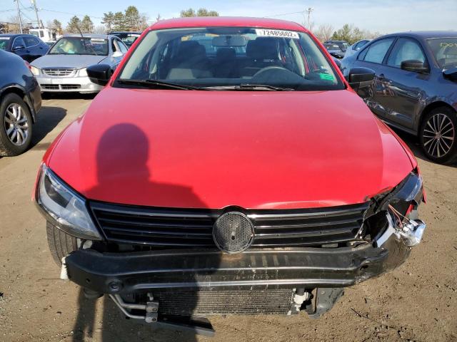 Photo 5 from auction – 2012 VOLKSWAGEN JETTA BASE with VIN 3VW2K7AJXCM462907