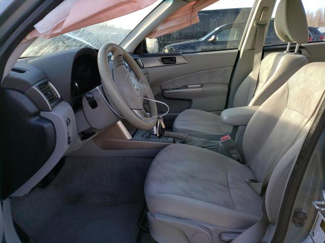 Photo 7 from auction – 2010 SUBARU FORESTER 2 with VIN JF2SH6AC1AH739587