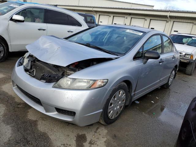 HONDA CIVIC VP 2011 with VIN 19XFA1F30BE043150 - Photo from auction