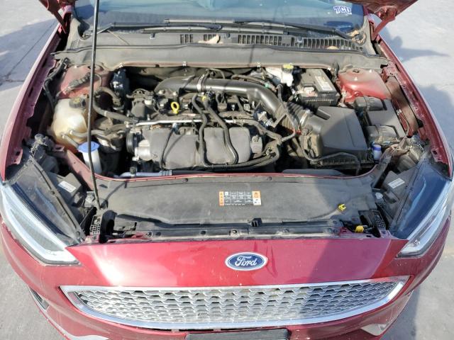 Photo 11 from auction – 2019 FORD FUSION TIT with VIN 3FA6P0D96KR187123