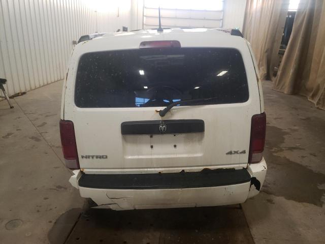 Photo 6 from auction – 2008 DODGE NITRO SXT with VIN 1D8GU28K68W113613