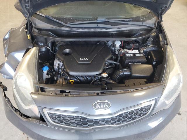 Photo 11 from auction – 2012 KIA RIO EX with VIN KNADN4A30C6047420