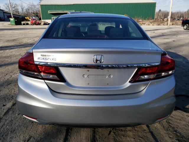 Photo 6 from auction – 2014 HONDA CIVIC LX with VIN 19XFB2F51EE248999