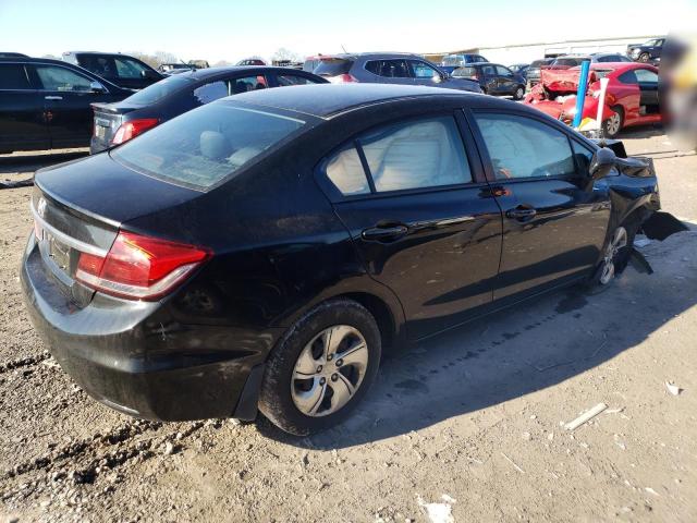 Photo 3 from auction – 2015 HONDA CIVIC LX with VIN 19XFB2E56FE060904