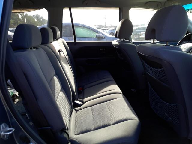 Photo 11 from auction – 2006 HONDA PILOT EX with VIN 2HKYF18436H553770