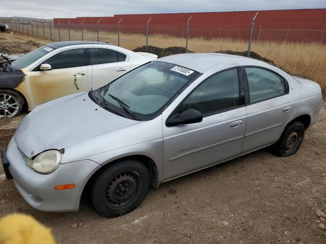 DODGE NEON SE 2001 with VIN 1B3ES46C21D192591 - Photo from auction