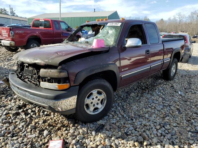 CHEVROLET SILVERADO 2002 with VIN 2GCEK19T721278470 - Photo from auction
