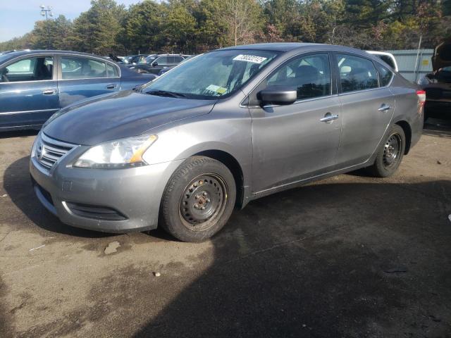 NISSAN SENTRA 2015 with VIN 3N1AB7AP4FY360098 - Photo from auction