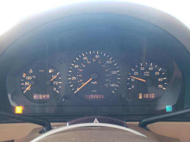 Photo 9 from auction – 2003 MERCEDES-BENZ ML 500 with VIN 4JGAB75E73A388656