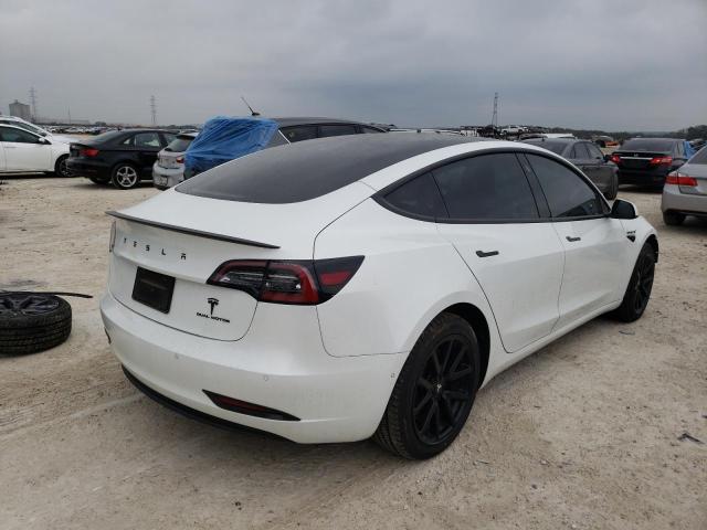 Photo 3 from auction – 2022 TESLA MODEL 3 with VIN 5YJ3E1EB5NF113756