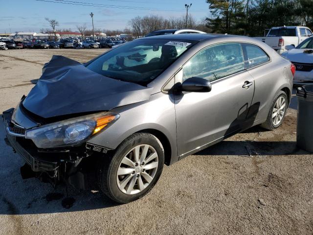 KIA FORTE EX 2016 with VIN KNAFX6A86G5657229 - Photo from auction