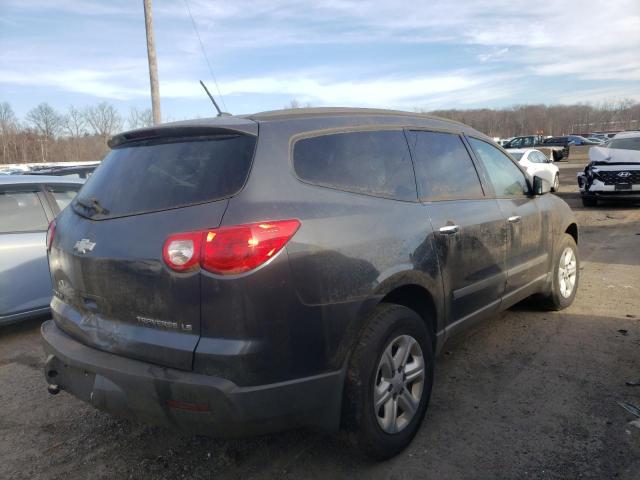 Photo 3 from auction – 2009 CHEVROLET TRAVERSE L with VIN 1GNEV13D49S170883