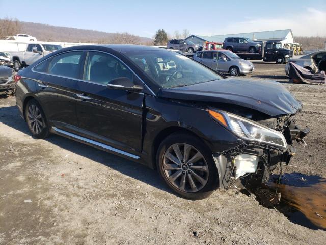 Photo 4 from auction – 2017 HYUNDAI SONATA SPO with VIN 5NPE34AF3HH464633