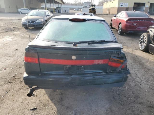 Photo 6 from auction – 1997 SAAB 9000 CSE T with VIN YS3CF65M9V1002933