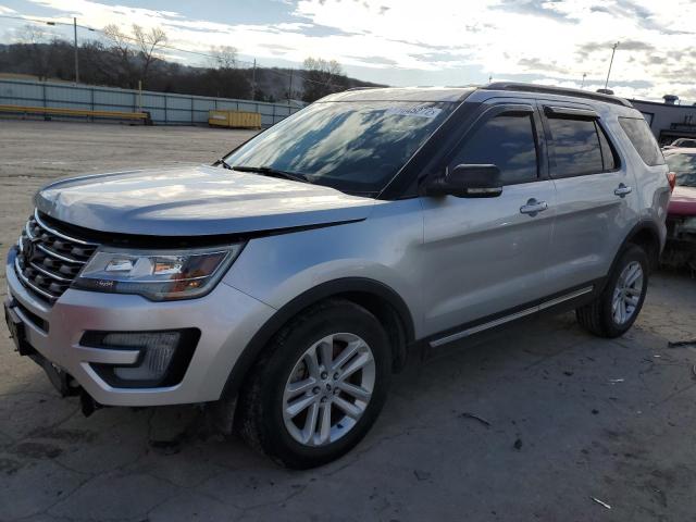 FORD EXPLORER X 2017 with VIN 1FM5K7D8XHGA25964 - Photo from auction