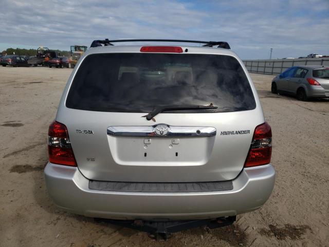 Photo 6 from auction – 2006 TOYOTA HIGHLANDER with VIN JTEGP21AX60115528