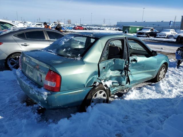 Photo 3 from auction – 2001 MAZDA PROTEGE DX with VIN JM1BJ222X10432886