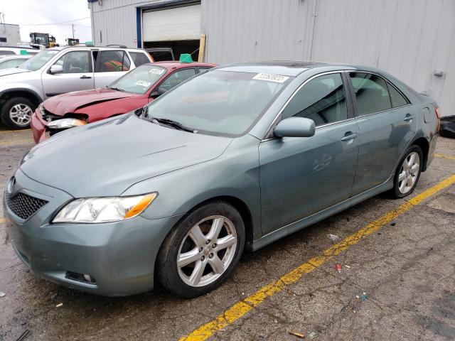 TOYOTA CAMRY CE 2007 with VIN 4T1BE46K37U619863 - Photo from auction