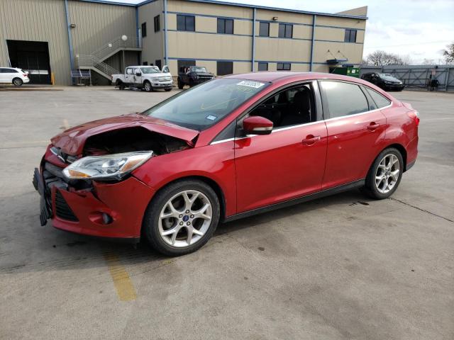 FORD FOCUS SEL 2012 with VIN 1FAHP3H26CL329445 - Photo from auction