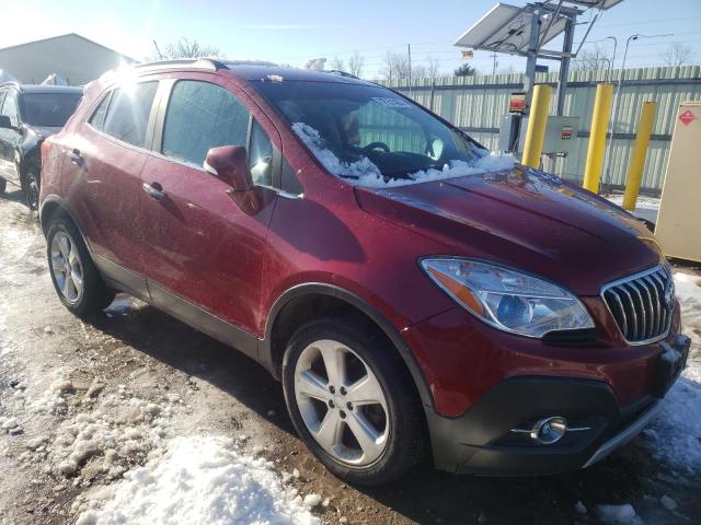 Photo 4 from auction – 2015 BUICK ENCORE CON with VIN KL4CJFSB5FB127765