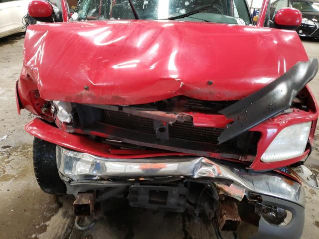 Photo 11 from auction – 2003 FORD F150 SUPER with VIN 1FTRW08L83KB25860