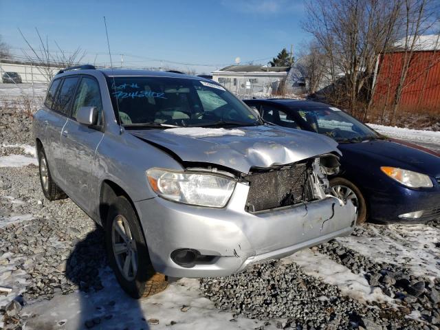Photo 4 from auction – 2009 TOYOTA HIGHLANDER with VIN JTEES41A092144210