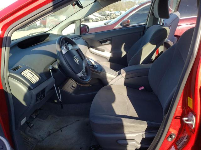 Photo 7 from auction – 2010 TOYOTA PRIUS with VIN JTDKN3DU7A0175890