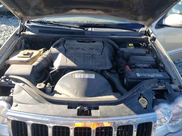 Photo 12 from auction – 2008 JEEP GRAND CHER with VIN 1J8HR58N38C189476