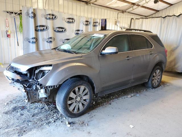CHEVROLET EQUINOX LT 2011 with VIN 2CNALPEC5B6393085 - Photo from auction